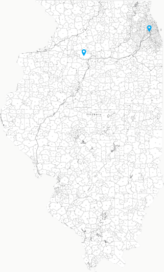 map-illinois